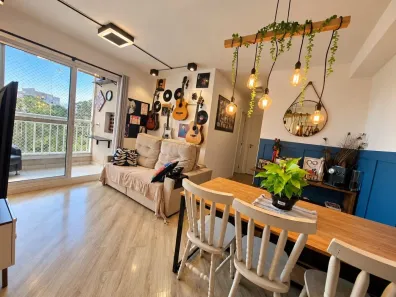 Apartamento com 2 Quartos para alugar, 62m² no Jardim das Vertentes, São Paulo