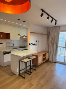 Apartamento com 2 Quartos para alugar, 68m² no Vila São Sebastião, Mogi Guaçu