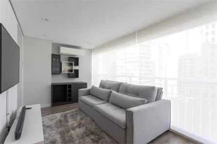 Apartamento com 1 Quarto para venda ou aluguel, 80m² no Vila Nova Conceição, São Paulo