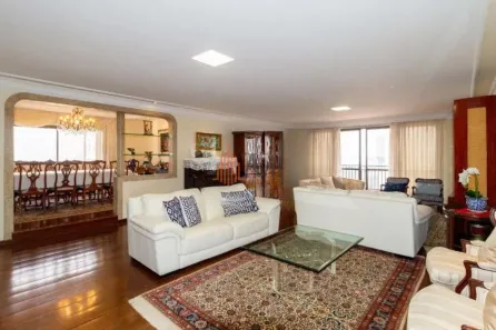 Apartamento com 5 Quartos à venda, 340m² no Vila Regente Feijó, São Paulo