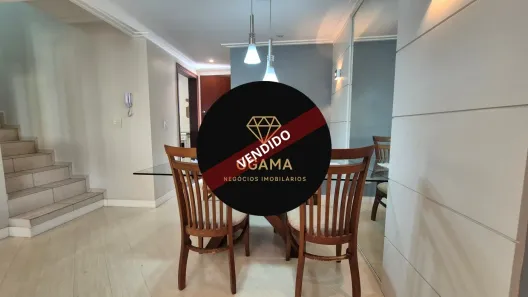 Casa de Condomínio com 3 Quartos à venda, 127m² no Ahú, Curitiba