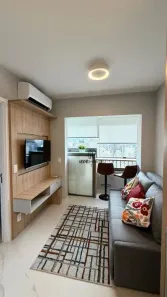 Apartamento com 1 Quarto para alugar, 25m² no Vila Nova Conceição, São Paulo