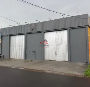 Galpão/Depósito/Armazém para alugar, 398m² no Olinda, Uberaba