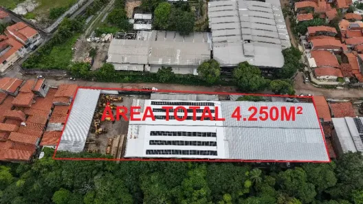 Galpão/Depósito/Armazém para alugar, 4250m² no Lagoa Redonda, Fortaleza