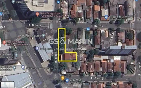 Lote/Terreno à venda, 722m² no Centro, Londrina