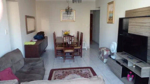 Apartamento com 3 Quartos para alugar, 120m² no Boqueirão, Praia Grande