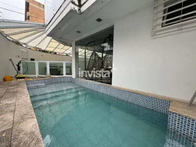 Casa com 3 Quartos à venda, 155m² no Embaré, Santos