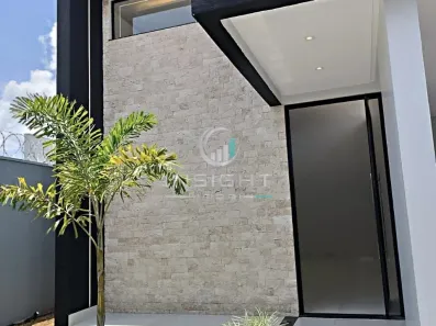 Casa com 3 Quartos à venda, 209m² no Residencial Jardins do Lago, Anápolis