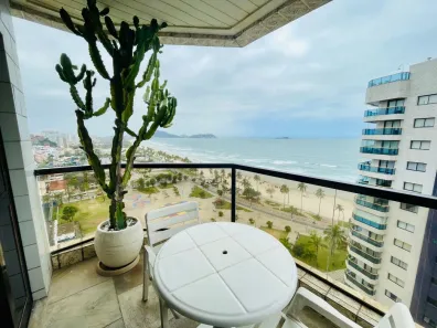 Apartamento com 3 Quartos à venda, 95m² no Enseada, Guarujá