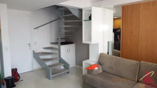 Flat com 1 Quarto para alugar, 45m² no Vila Nova Conceição, São Paulo
