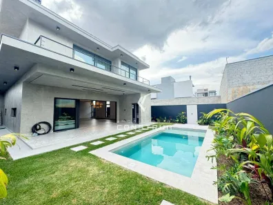 Casa de Condomínio com 4 Quartos à venda, 360m² no Loteamento Residencial Arborais, Campinas