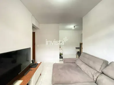 Apartamento com 2 Quartos à venda, 68m² no Saboó, Santos