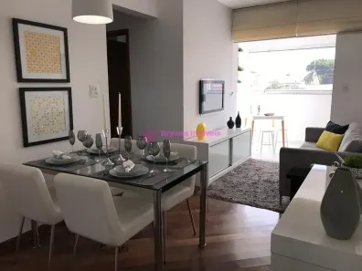 Apartamento com 2 Quartos à venda, 60m² no Campestre, Santo André