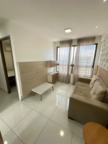 Apartamento com 2 Quartos para alugar, 45m² no Paissandu, Recife