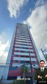 Apartamento com 3 Quartos à venda, 61m² no Zumbi, Recife