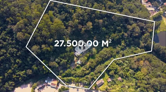 Lote/Terreno à venda, 27000m² no Embu Colonial, Embu das Artes