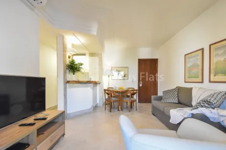 Flat com 1 Quarto à venda, 43m² no Itaim Bibi, São Paulo