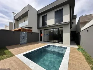 Casa de Condomínio com 3 Quartos à venda, 173m² no Vila Monte Alegre, Paulínia