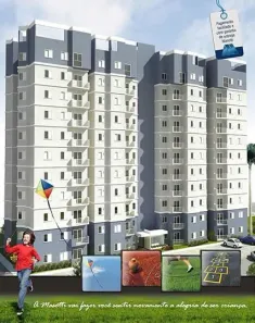 Apartamento com 3 Quartos para alugar, 63m² no Núcleo Habitacional Brigadeiro Faria Lima, Indaiatuba