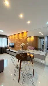 Apartamento com 1 Quarto para alugar, 47m² no Ponta Verde, Maceió