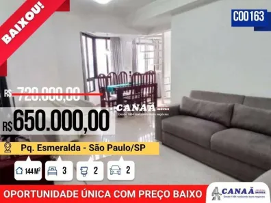 Cobertura com 3 Quartos à venda, 144m² no Parque Esmeralda, São Paulo