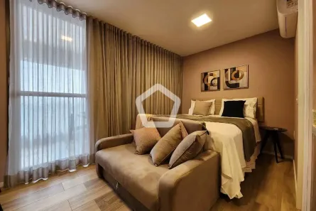 Apartamento com 2 Quartos à venda, 28m² no Itaim Bibi, São Paulo