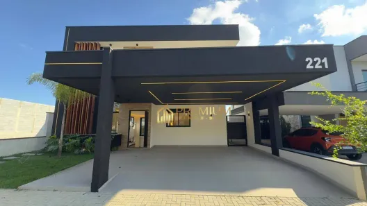 Casa de Condomínio com 3 Quartos à venda, 268m² no Loteamento Floresta, São José dos Campos