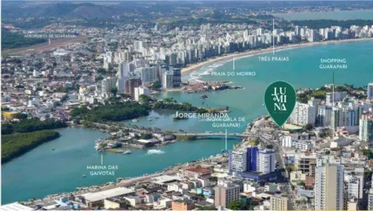 Apartamento com 2 Quartos à venda, 54m² no Centro, Guarapari