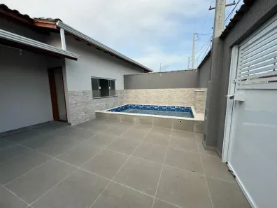 Casa com 2 Quartos à venda, 62m² no Jardim Casablanca, Peruíbe