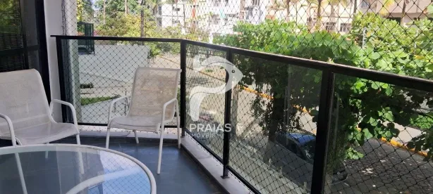 Apartamento com 3 Quartos à venda, 150m² no Enseada, Guarujá