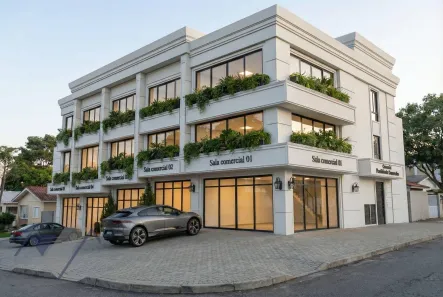 Sala Comercial à venda, 137m² no Centro, Cascavel