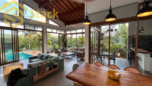 Casa de Condomínio com 5 Quartos à venda, 449m² no Jardim Europa, Itupeva