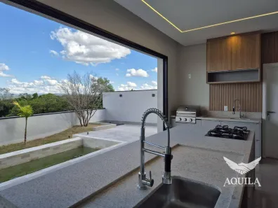 Casa de Condomínio com 4 Quartos à venda, 445m² no Portal do Éden, Itu