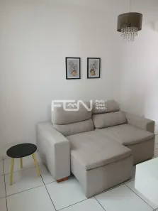 Apartamento com 2 Quartos para alugar, 49m² no Boa União (Abrantes), Camaçari