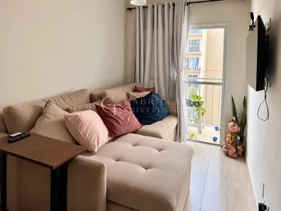 Apartamento com 2 Quartos para alugar, 47m² no Nossa Senhora Aparecida, Itu