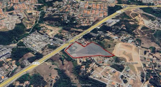 Lote/Terreno à venda, 84000m² no Jardim Gramados de Sorocaba, Sorocaba
