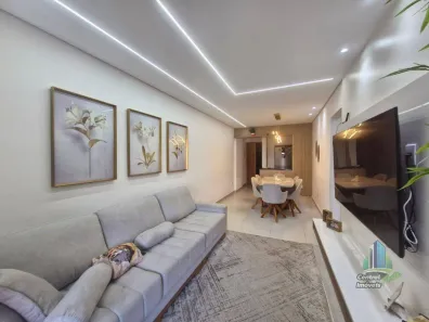 Apartamento com 2 Quartos para alugar, 75m² no Canto do Forte, Praia Grande
