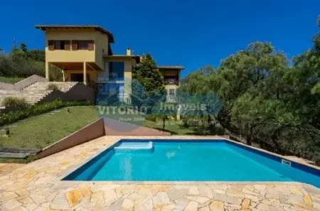 Casa de Condomínio com 4 Quartos à venda, 390m² no Vila Santo Antônio, São Roque