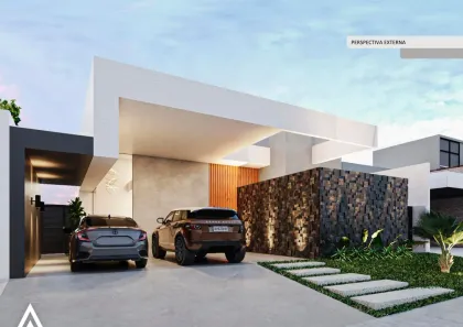 Casa de Condomínio com 3 Quartos à venda, 208m² no Residencial Terra Nova, Presidente Prudente