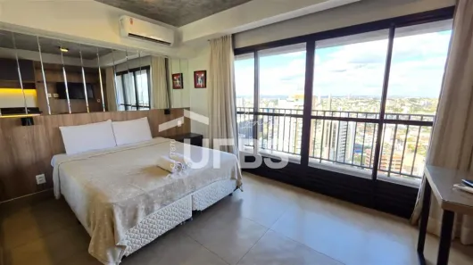 Flat com 1 Quarto à venda, 34m² no Setor Oeste, Goiânia
