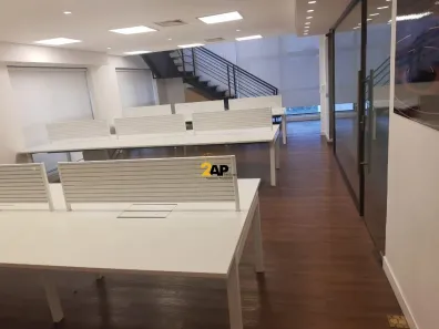 Sala Comercial para alugar, 456m² no Vila Nova Conceição, São Paulo