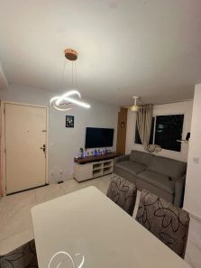 Apartamento com 2 Quartos à venda, 48m² no Jardim Helena, Carapicuíba