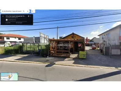 Lote/Terreno à venda, 531m² no Lagoa da Conceição, Florianópolis