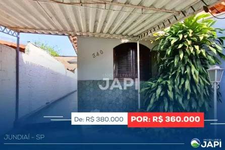 Casa com 2 Quartos à venda, 77m² no Portal de Santa Fé, Itupeva