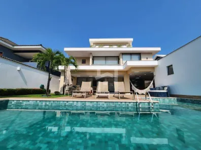 Casa de Condomínio com 5 Quartos à venda, 680m² no Barra da Tijuca, Rio de Janeiro