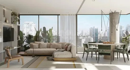Apartamento com 2 Quartos à venda, 73m² no Vila Clementino, São Paulo