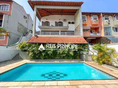 Casa de Condomínio com 4 Quartos à venda, 444m² no Anil, Rio de Janeiro