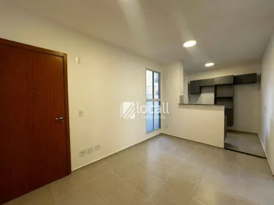 Apartamento com 2 Quartos para alugar, 40m² no Loteamento Abílio Jorge Cury, São José do Rio Preto