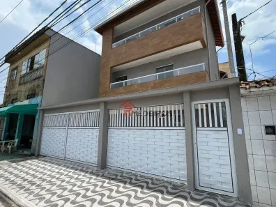Casa de Condomínio com 2 Quartos à venda, 58m² no Maracanã, Praia Grande