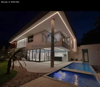 Casa de Condomínio com 4 Quartos à venda, 435m² no Parque Residencial Itapeti, Mogi das Cruzes